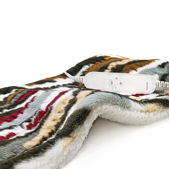 Full Weighted Extra Large Electric Heating Pad for Moist & Dry Therapy - Picture 1 of 7